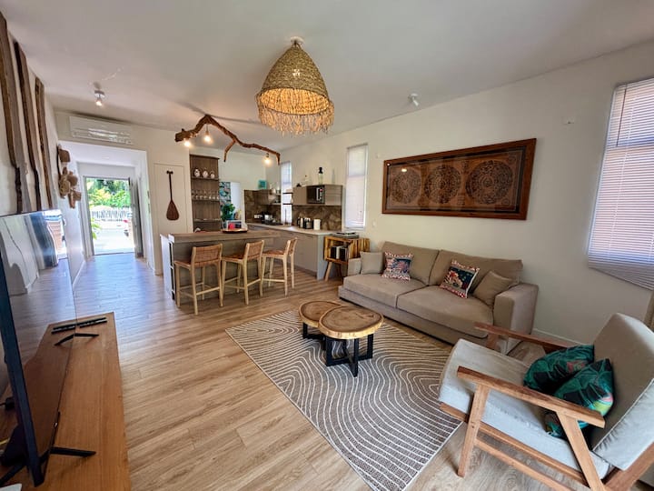 Te Mana - Appartement De Rêve En Bord De Lagon - Polynésie française