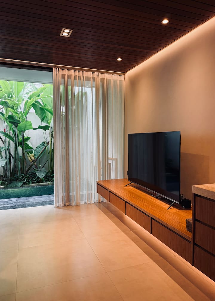 Monthly Stay 2br Apartment Near Surf & Cafés - Canggu
