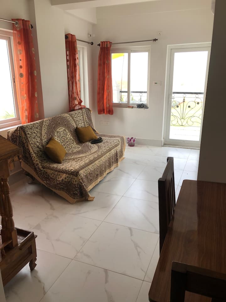 One Bedroom Flat In The Famous Nitai Building - Nabadwip