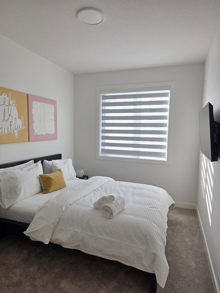 Fort De_charis/wifi/free Parking - Private Bedroom - Fort Saskatchewan