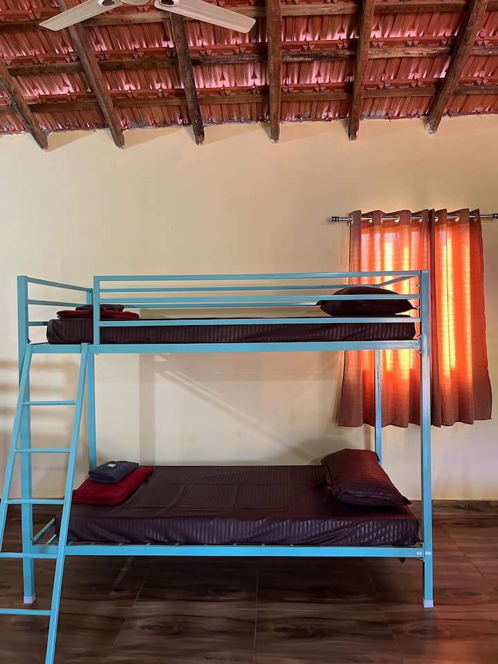 Mixed Dorm With Nature View - Gokarna