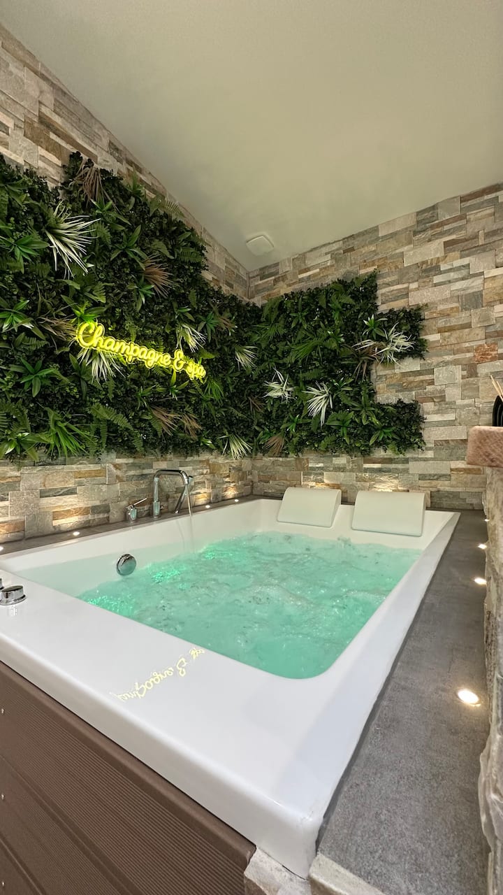 Entre Champagne & Spa - Gare Centre Reims - Reims