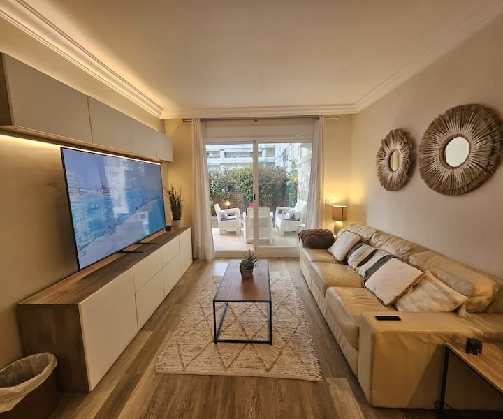 Un Espacio Muy Acojedor En La Milla De Oro - Marbella