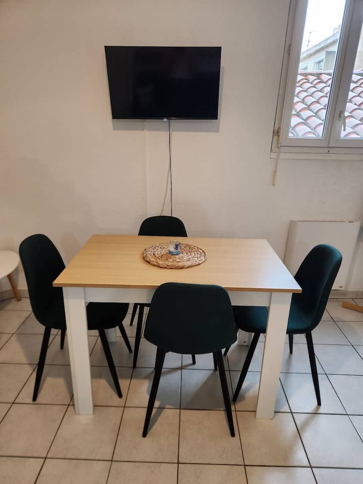 Appartement La Plage Proche Gare Centre-ville - Perpignan