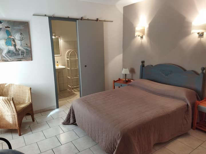 Chambre D'hôtes Mas Lassagne - Salavas