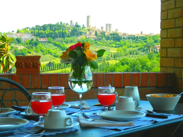 Guest favorite listing in San Gimignano