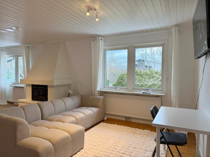 Workers & Family Villa • 2 Living Rooms • Parking - 哥特堡