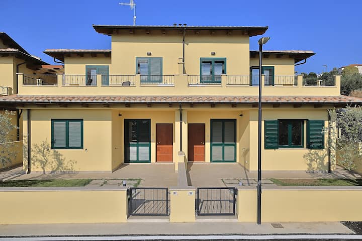 Appartamento Vista Mare Con Giardino - Parco Vall - Giulianova