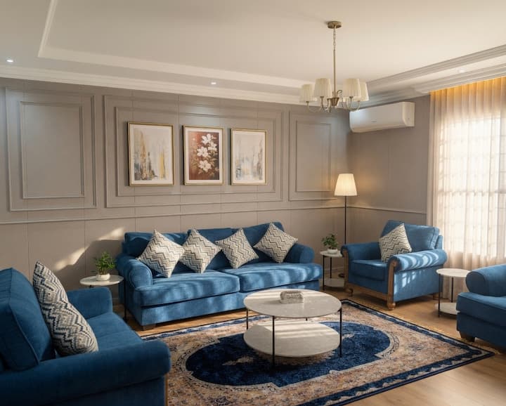 شقة فاخرة للعوائل تبعد 15-20 دقيقه للحرم - Medina