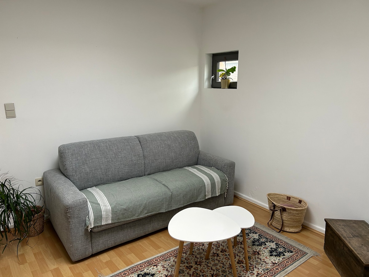 Top Airbnb: Bright apartment in a great location. in Mons