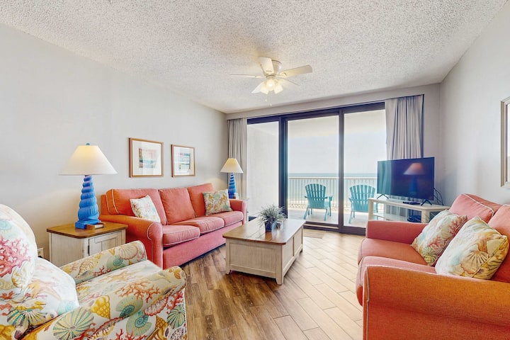 3br Oceanfront | W/d | Pool | Hot Tub | Tennis - Orange Beach, AL