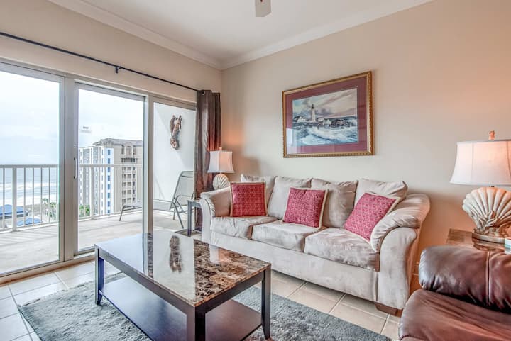 Condo Overlooking The Gulf With Pools, Lazy River - Gulf Shores, AL