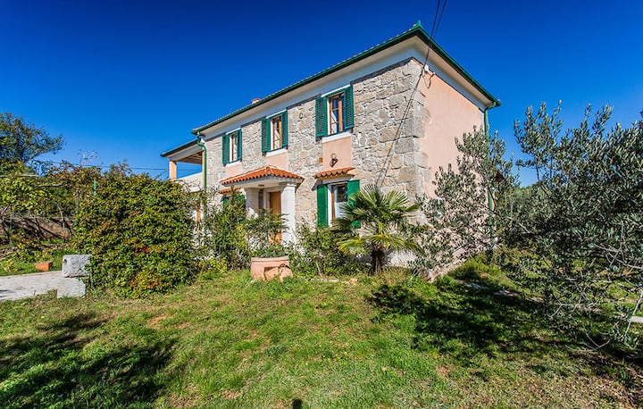 Holiday House Kras With Spacious Garden - Vrbnik