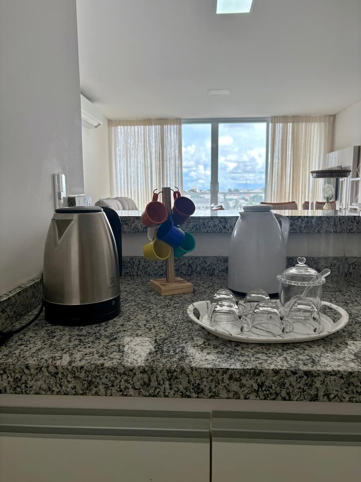 Apartamento Novo 2/4 E 1 Suíte - Luxo No Centro - Primavera do Leste