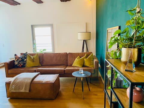 Successful Airbnb property: Sunset in Potsdam