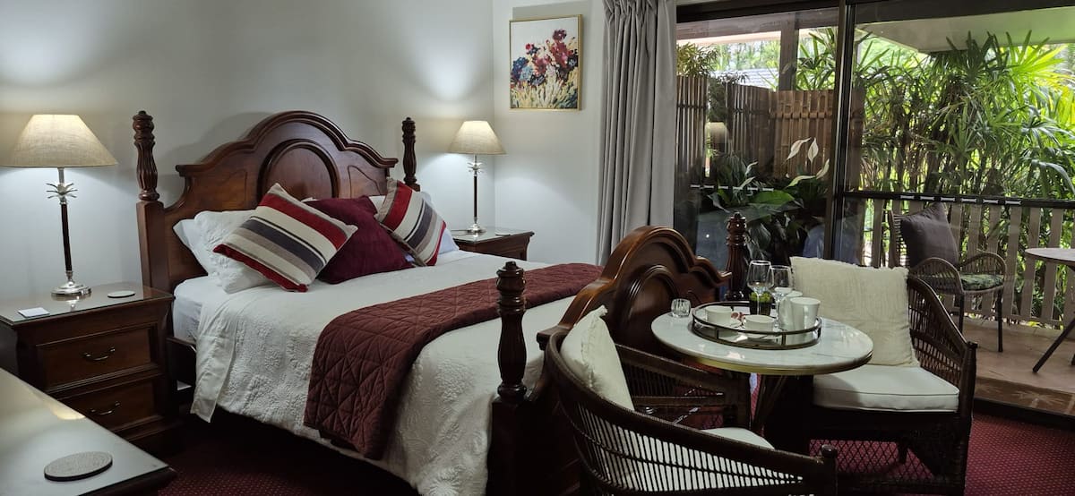 Adults-Only Lux Suite | Spa Bath + Breakfast 39sqm — photo via the host's Airbnb listing