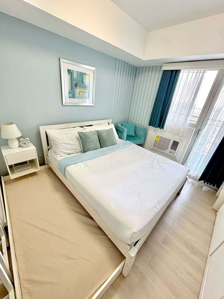 Bedroom area