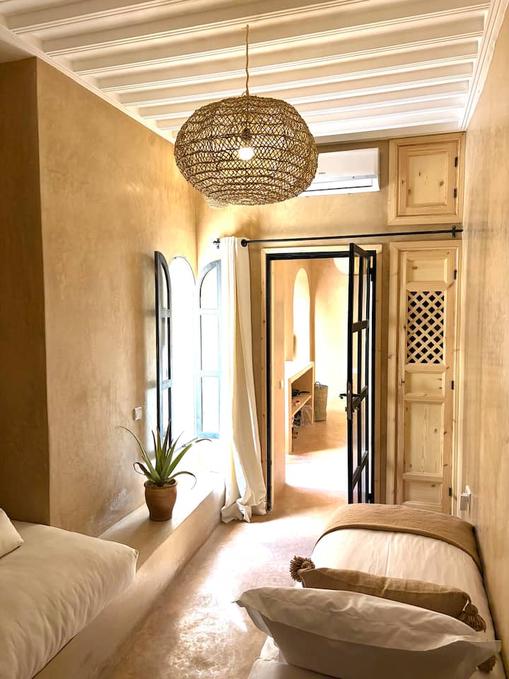 Private Boutique Riad With Open-air Living - Marrakesch