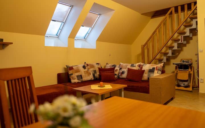 Stylish Vanilka Apartments In Liptov - Liptovský Trnovec