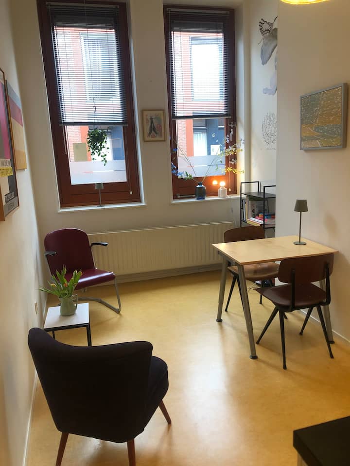 Gezellige, Rustige Studio Nabij Centrum. - Amsterdam