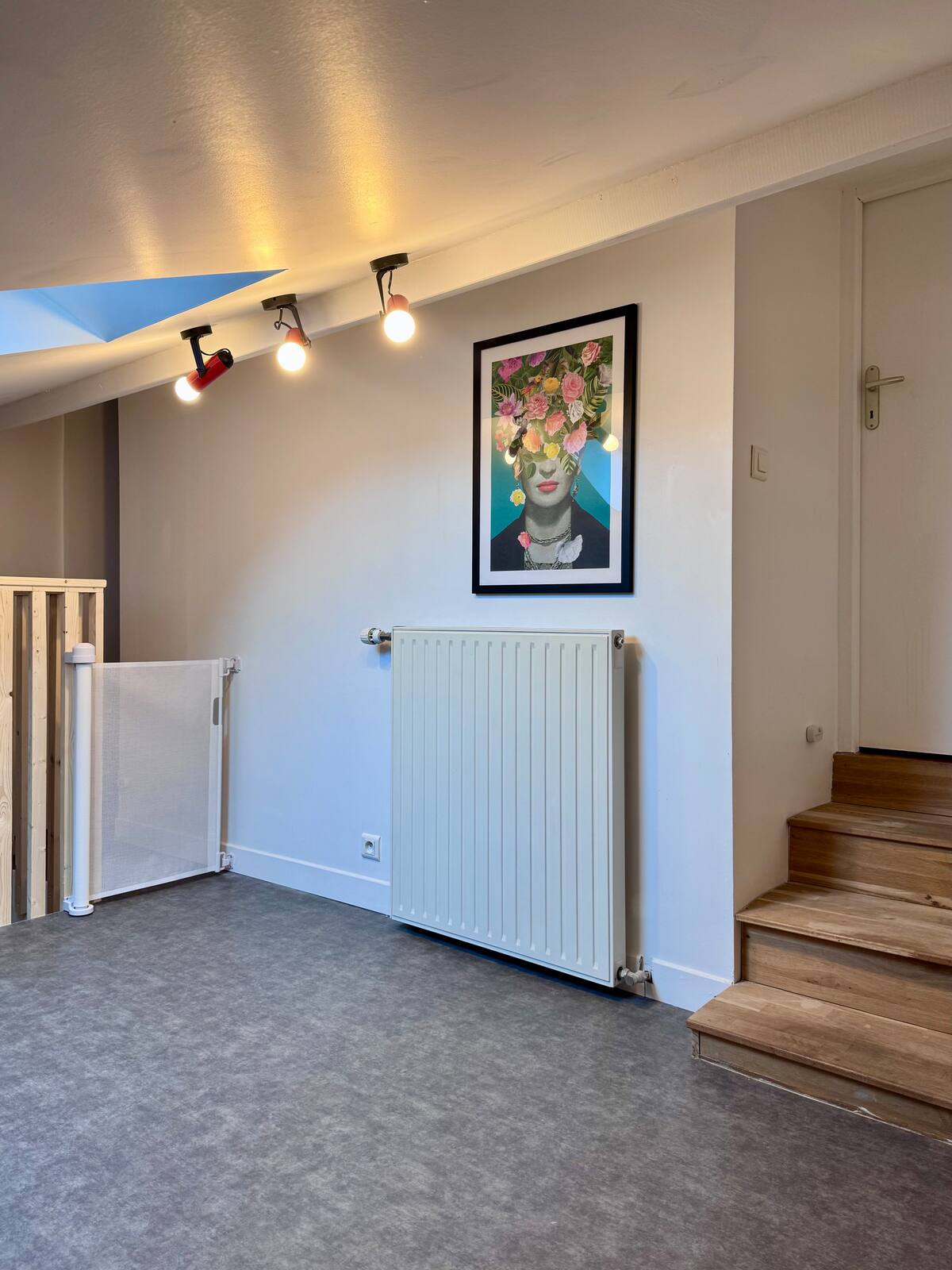 Salle de jeux — détail