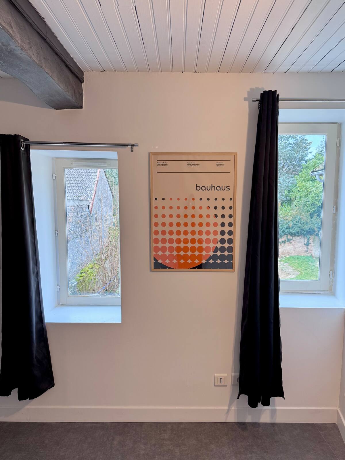 Mezzanine — vue d'ensemble
