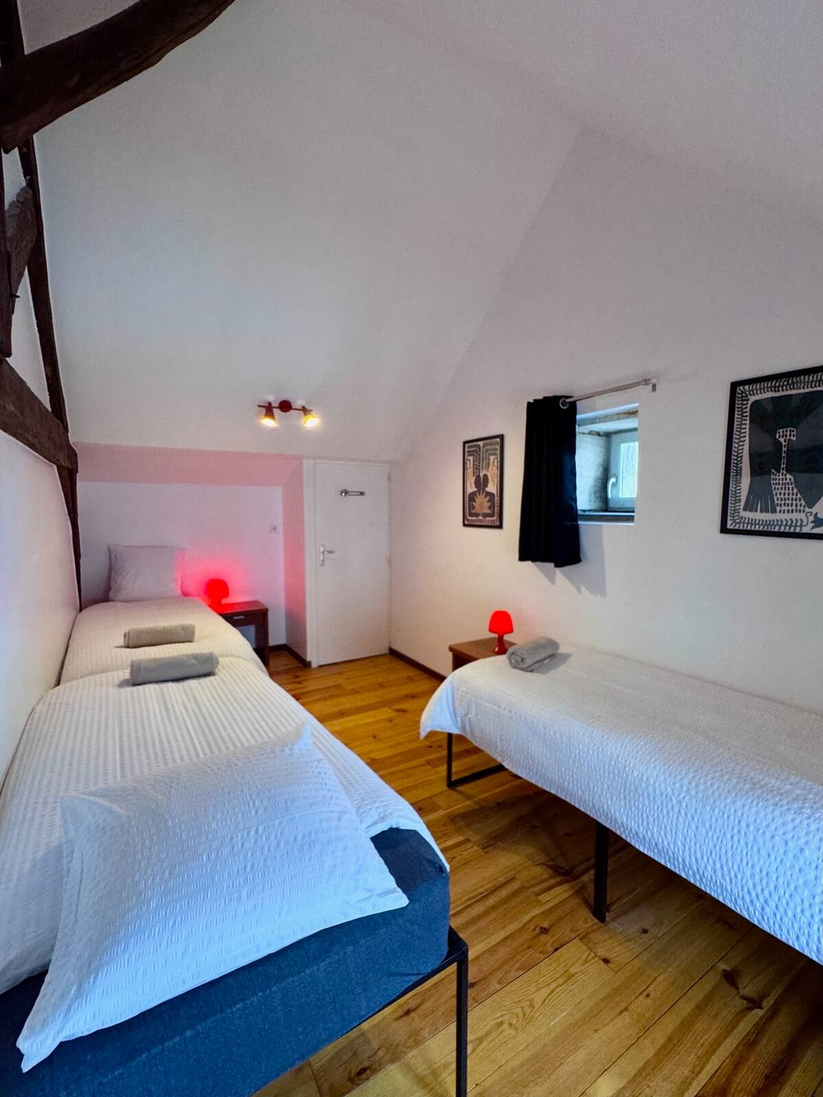 Chambre 4 lumineuse