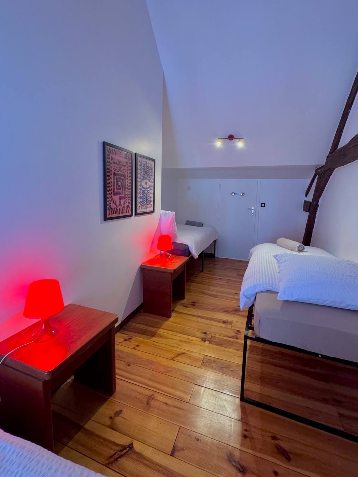 Chambre 3 — détail