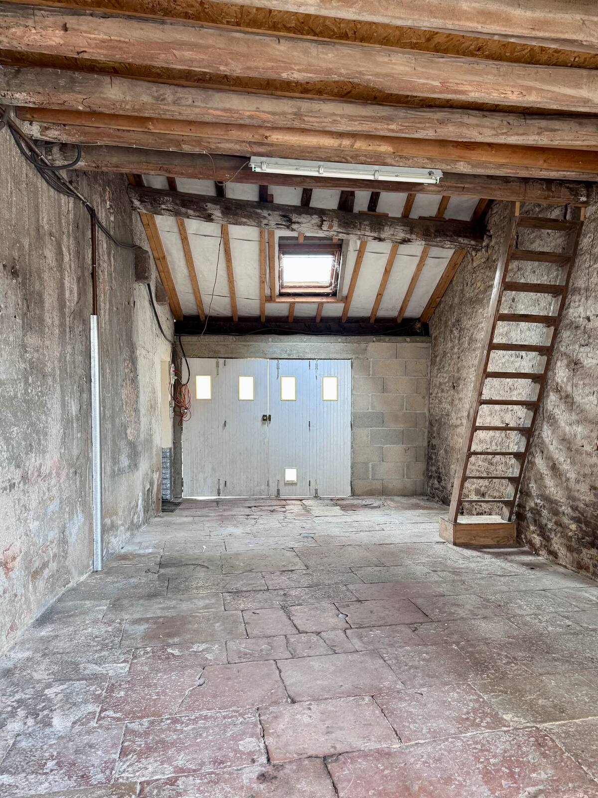 Garage de la maison