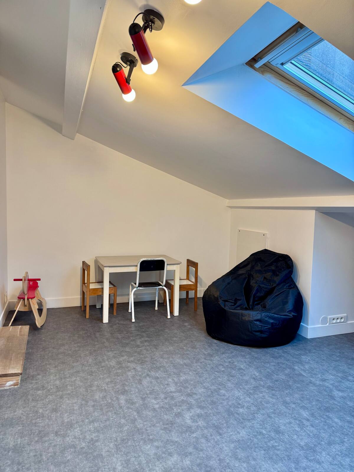 Salle de jeux pour enfants
