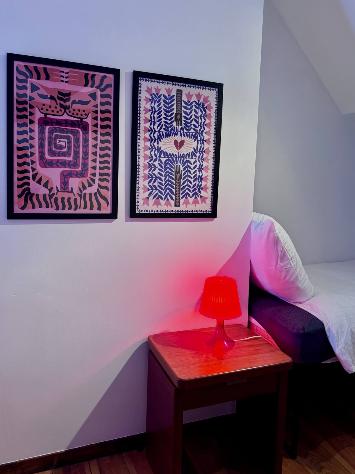 Chambre 3 — coin nuit