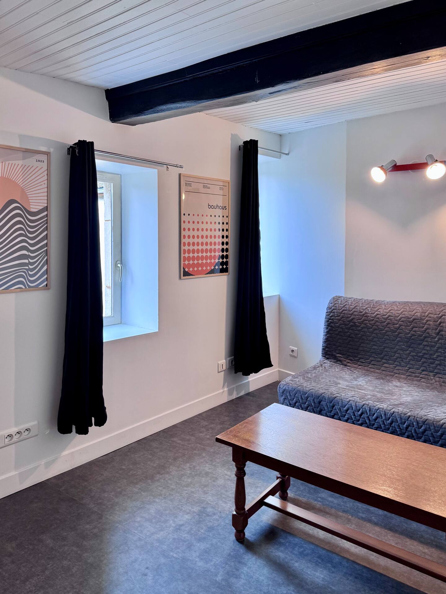 Mezzanine / Salon — La Parenthèse-Givry
