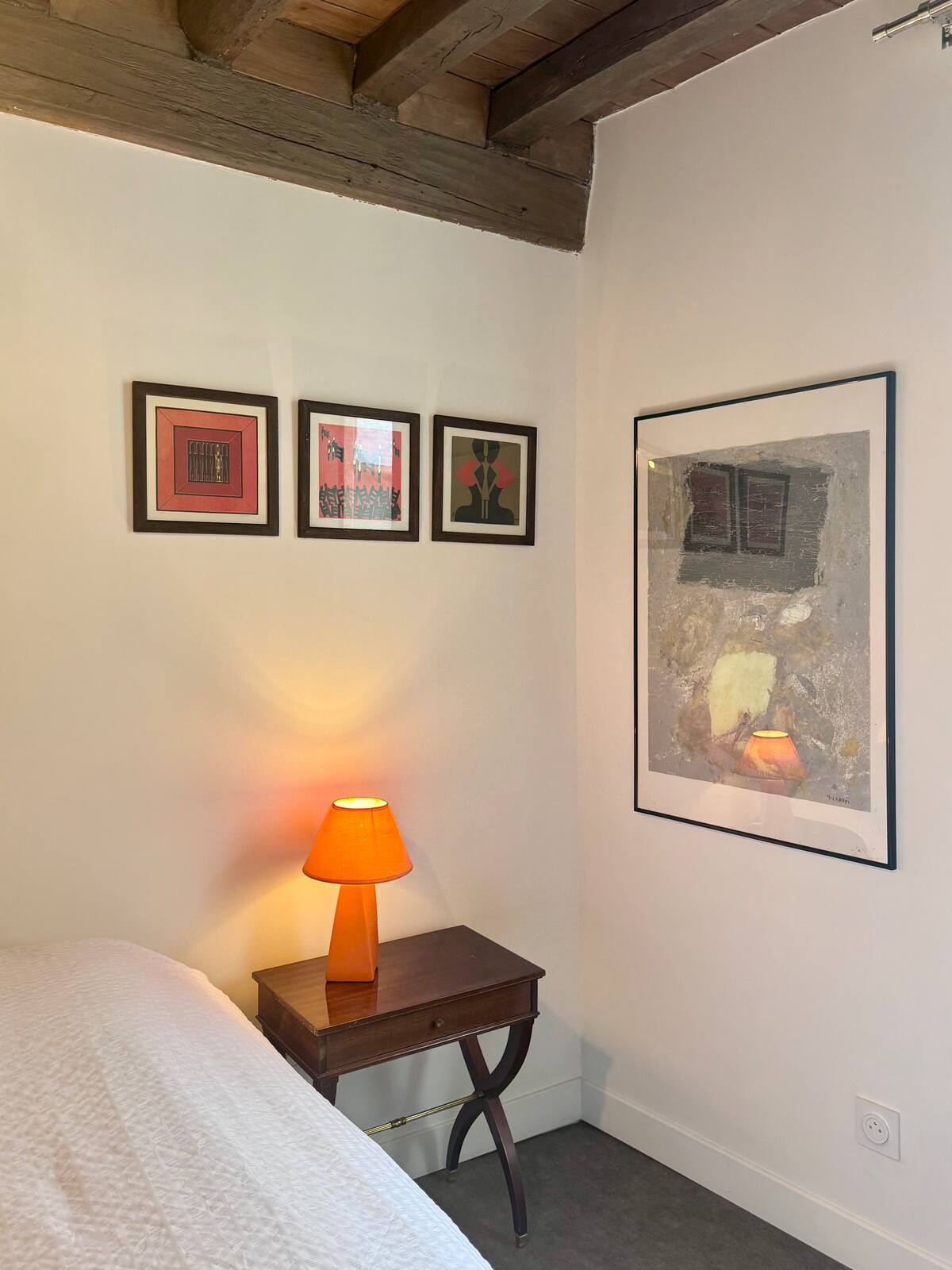 Chambre 1 — détail