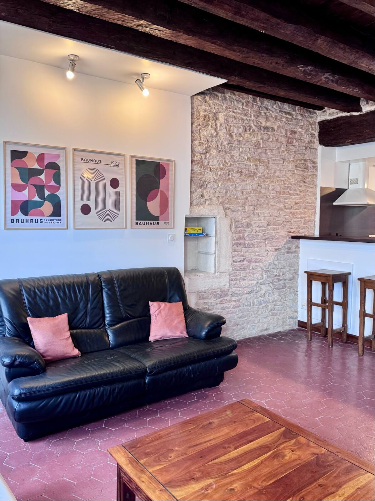 Salon — atmosphère chaleureuse