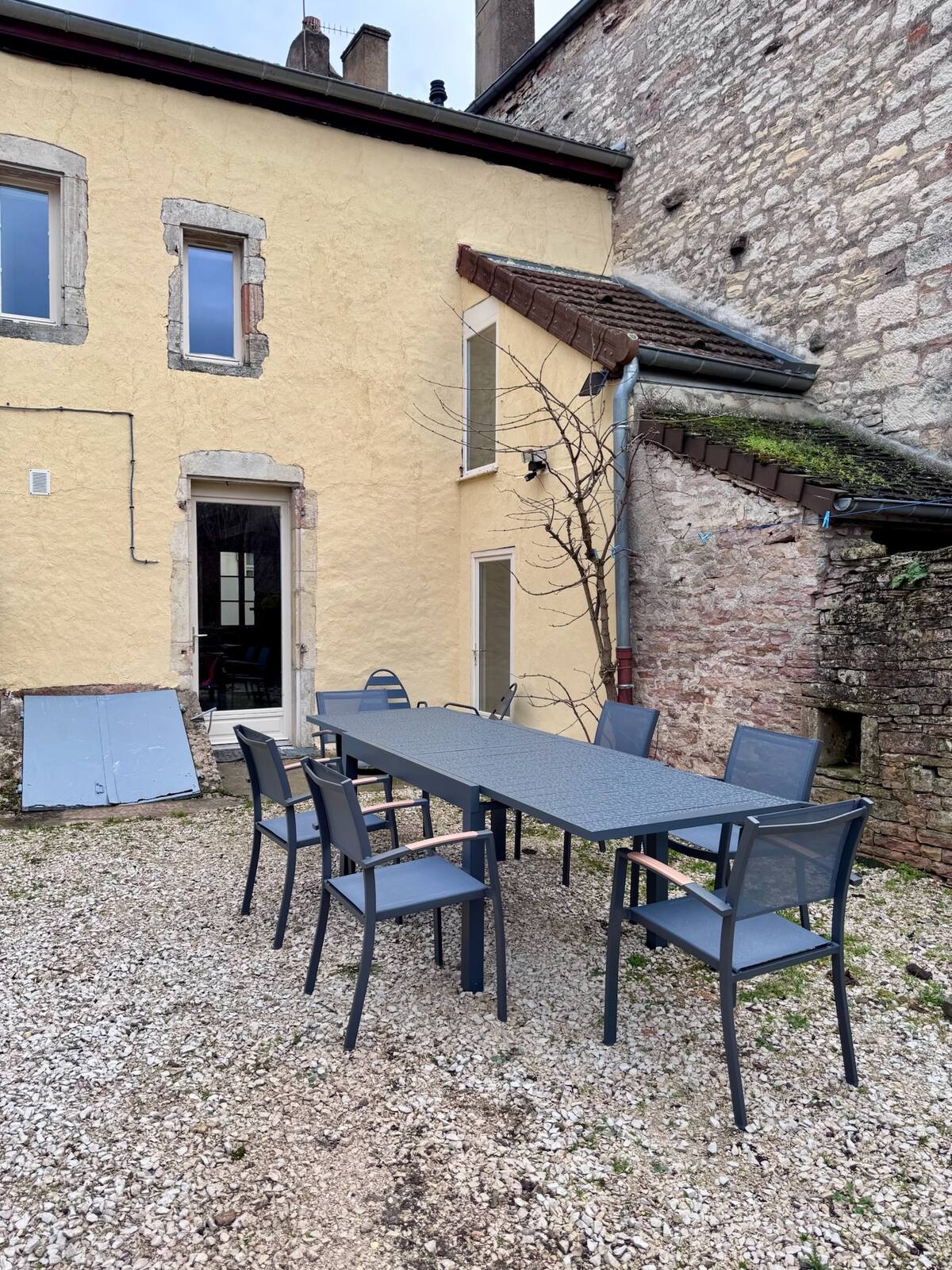 Espace extérieur — coin repas