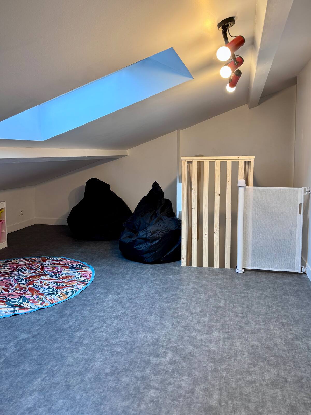 Salle de jeux — jouets