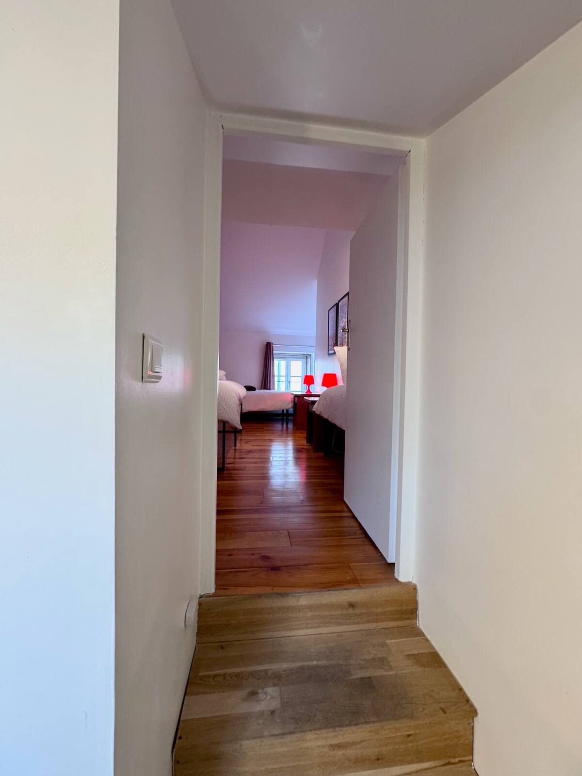 Chambre 3 — détail décoration