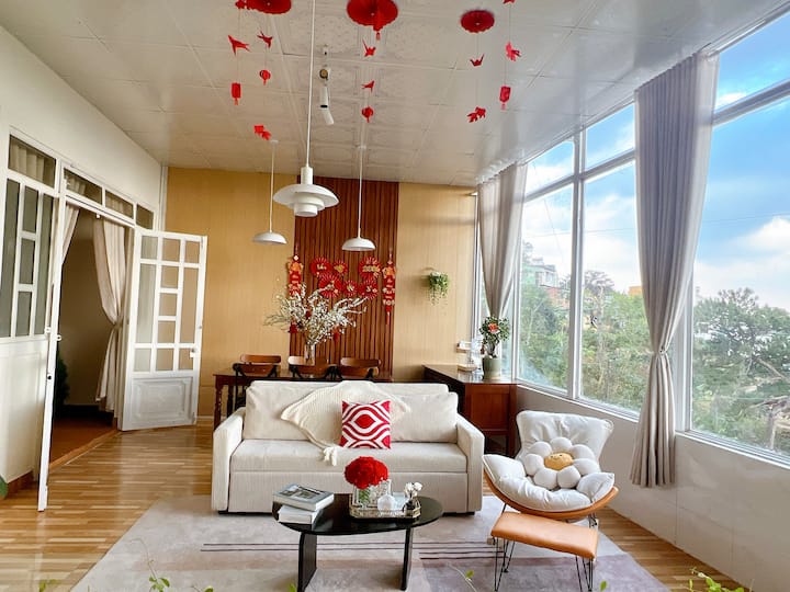 Homestay Nguyên Căn 2 Phòng Ngủ Bên Sườn đồI! - Da Lat