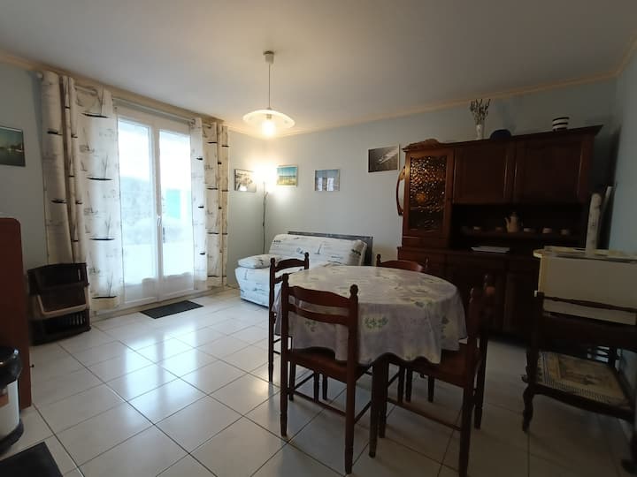 Escapade Iodée – Appt à 2 Pas De La Plage - 4 Pers - Fromentine