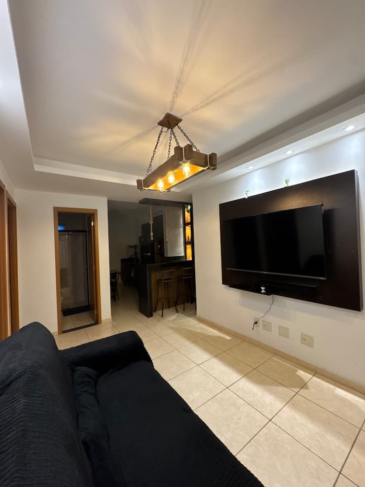Apartamento Moderno Com Ar Condicionado - Sete Lagoas