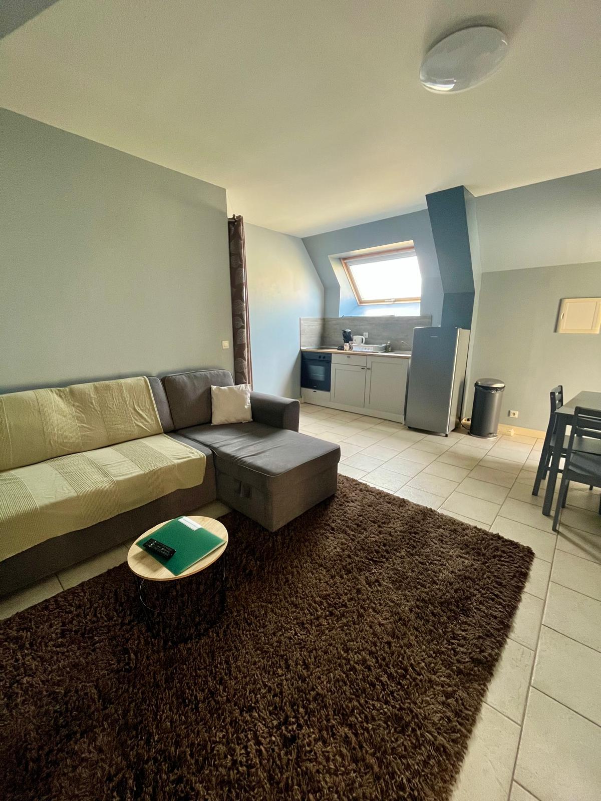 Woonkamer met zithoek