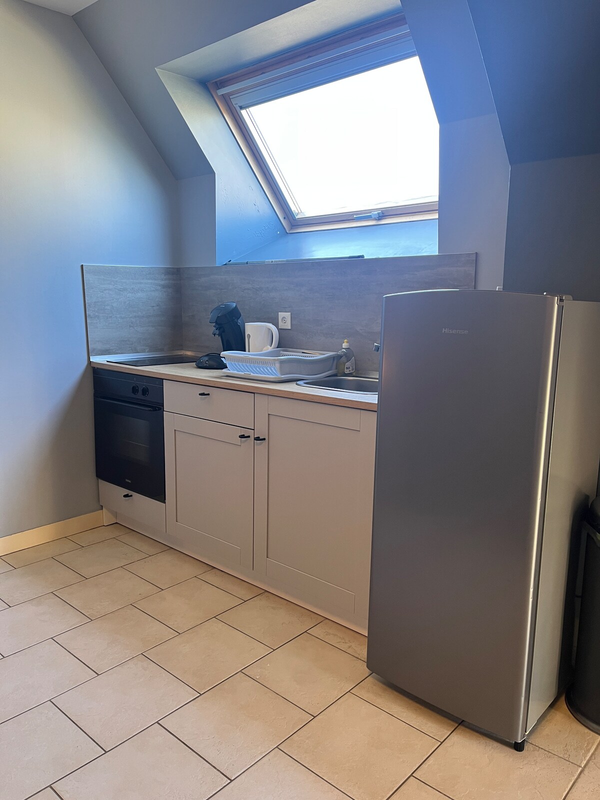 Keuken bovenverdieping