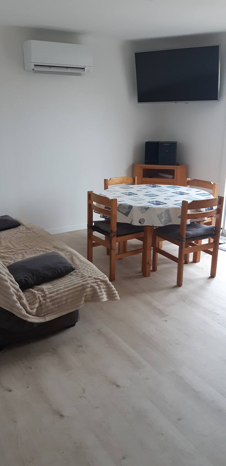 Maison 4/6 Personnes à La Barre-de-monts Vendée. - Fromentine