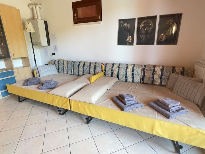 Parking Et Piscine Gratuits, Centre De Peschiera - Peschiera del Garda