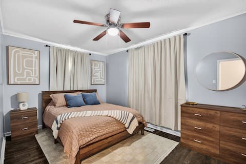 Successful Airbnb property: Cozy Downtown House in Jacksonville