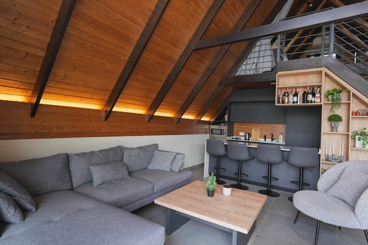 Vega | Private Modern Cabin With Panoramic Views - Lebanon