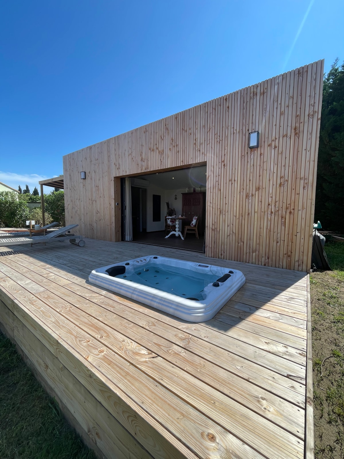 Location Avec Jacuzzi Privatif
