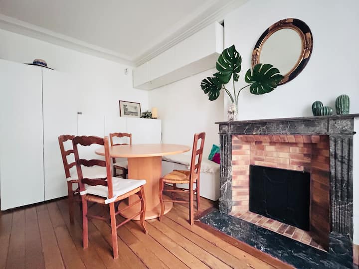 Bel Appartement Quartier Ternes - Champs-élysées - Levallois-Perret