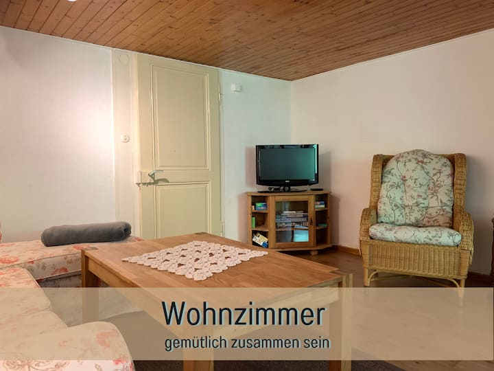 Fewo "Weiher" - Urlaub Mit Freunden Und Familie - Belchen