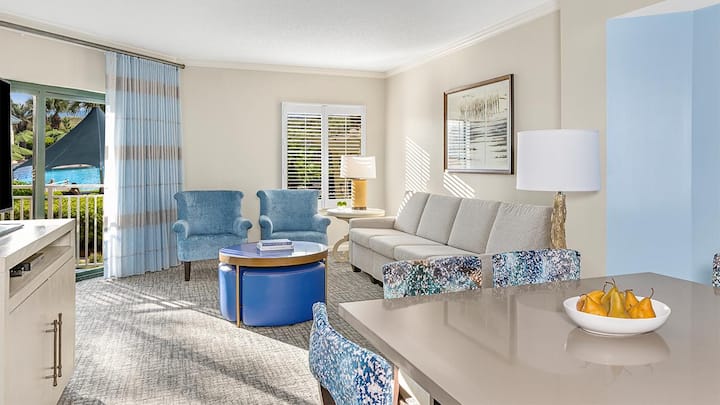 2 Bedroom Villa Family-friendly Barony Resort - Hilton Head Island, SC